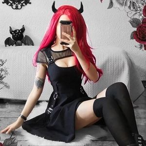 Gothic Black Sexy Dress